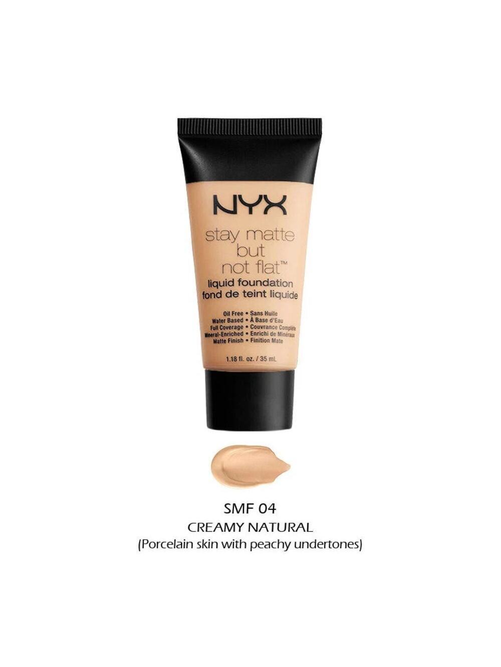 ⭐PICK 3/$15 NYX “Creamy Natural” Stay Matte But Not Flat Foundation